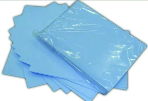 Papel Sublimatico A4 Fundo Azul 100 Folhas Jcb Brindes 5585