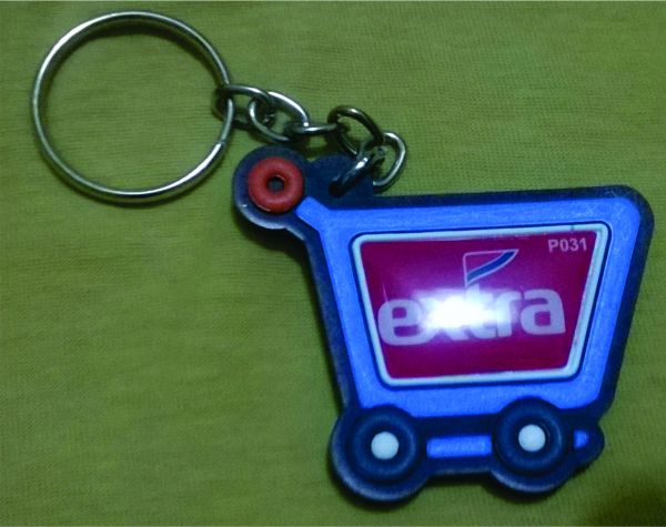 Carrinho de Compras -Chaveiro P030